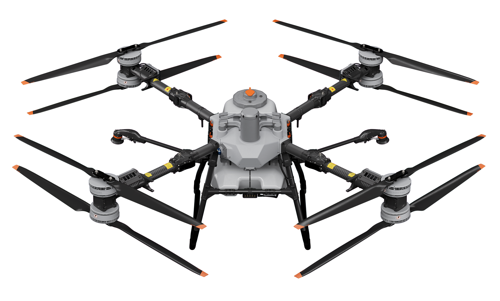 The DJI Agras T100 airframe